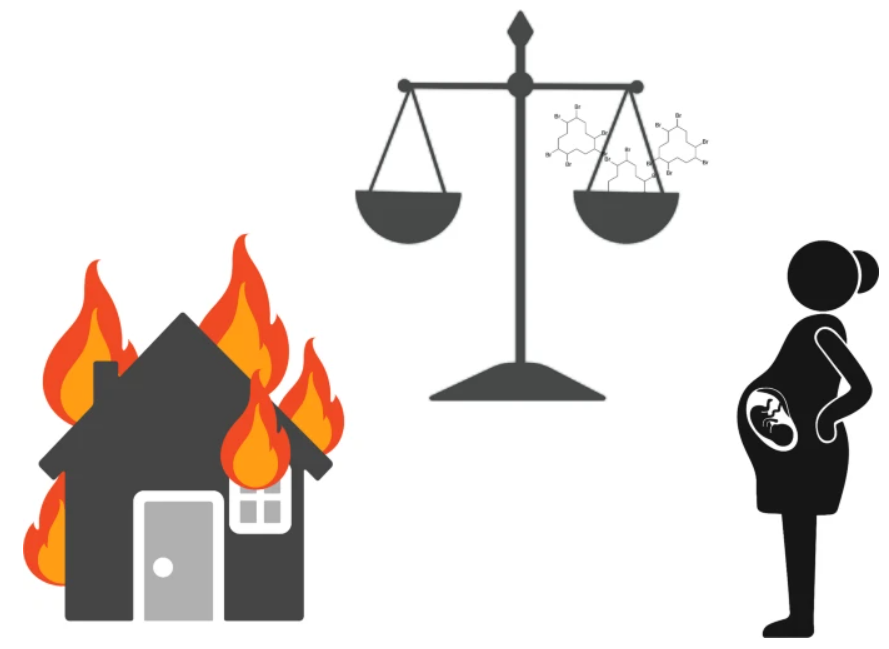 Prinsip apa yang harus diikuti saat memilih retardants api untuk nilon?