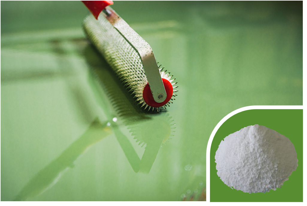 Retardant Api Komposit untuk Resin Epoxy XS - EP- 7 Series